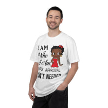 Load image into Gallery viewer, I Am Who I Am Shirt, Betty Boop Shirt, Black Girl Shirt, Black Queen Shirt, Betty Boop Valentine Shirt, Black Art Clothing Valentines Gift
