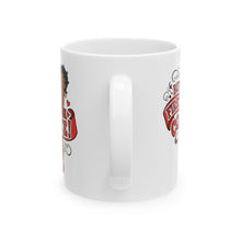 Load image into Gallery viewer, But First Coffee Mug, Betty Boop Mug, Ceramic Mug, Breakfast Mug, Coffee Lover Gift, Betty Boop Design, Holiday Gift For Her, Christmas Gift
