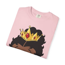 Load image into Gallery viewer, Betty Boop Design T-shirt, Black Queenly Shirt, Cartoon Graphic Tee, Comfort Colors Shirt For Her Birthday Gift
