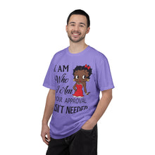 Load image into Gallery viewer, I Am Who I Am Shirt, Betty Boop Shirt, Black Girl Shirt, Black Queen Shirt, Betty Boop Valentine Shirt, Black Art Clothing Valentines Gift
