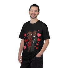 Load image into Gallery viewer, Betty Boop Heart Love Shirt, Cute Valentines Tshirt. Valentine's Day Gift For Her Retro Cartoon Design Shirt
