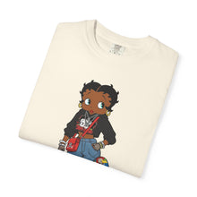 Load image into Gallery viewer, Betty Boop T-Shirt, Street Style Womens Shirt, Christmas Gift For Her, Streetwear Clothing, Comfort Colors Christmas Shirt, Stylish Tshirt
