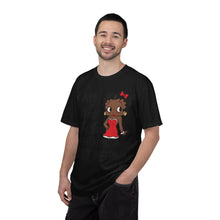 Load image into Gallery viewer, I Am Who I Am Shirt, Betty Boop Shirt, Black Girl Shirt, Black Queen Shirt, Betty Boop Valentine Shirt, Black Art Clothing Valentines Gift
