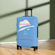 Load image into Gallery viewer, Gifts of Joy Luggage Cover - Blue
