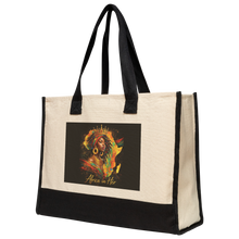 Load image into Gallery viewer, Africa_In_Her_Tote_Bag_Traveler_Bag_Af_PremiumTote_MainAngle_Mockup.png_15346941
