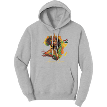 Load image into Gallery viewer, African_Queen_Hoodie_African_Girl_Desig_Ash_Front_Mockup.png_15633393
