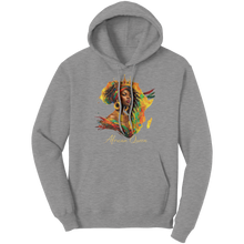 Load image into Gallery viewer, African_Queen_Hoodie_African_Girl_Desig_Athletic_Heather_Front_Mockup.png_15633396
