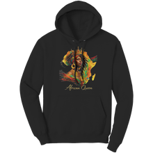 Load image into Gallery viewer, African_Queen_Hoodie_African_Girl_Desig_Black_Front_Mockup.png_15633394
