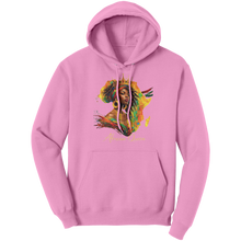 Load image into Gallery viewer, African_Queen_Hoodie_African_Girl_Desig_Light_Pink_Front_Mockup.png_15633398
