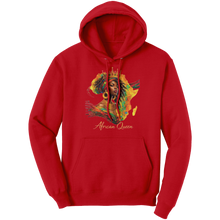 Load image into Gallery viewer, African_Queen_Hoodie_African_Girl_Desig_Red_Front_Mockup.png_15633401
