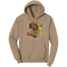 Load image into Gallery viewer, African_Queen_Hoodie_African_Girl_Desig_Sand_Front_Mockup.png_15633403
