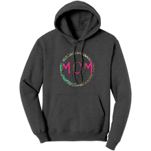 Load image into Gallery viewer, All_Day_Everyday_Mom_Hoodie_Mommy_Hoodi_Dark_Heather_Front_Mockup.png
