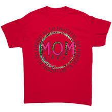 Load image into Gallery viewer, All_Day_Everyday_Mom_Mode_Shirt_Cute_Mo_Red_Front_Mockup.png
