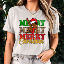 Load image into Gallery viewer, Christmas Betty Boop Shirt, Merry Christmas Shirt, Betty Boop Tshirt Christmas Gifts, Cute Betty Boop Gift, Betty Boop Christmas Tshirt

