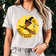 Load image into Gallery viewer, Funny Witch Betty Boop Shirt, Betty Boop Halloween Shirt, Funny Halloween Gift For Her Betty Boop Womens Shirt, Witchy Spooky Season Shirt
