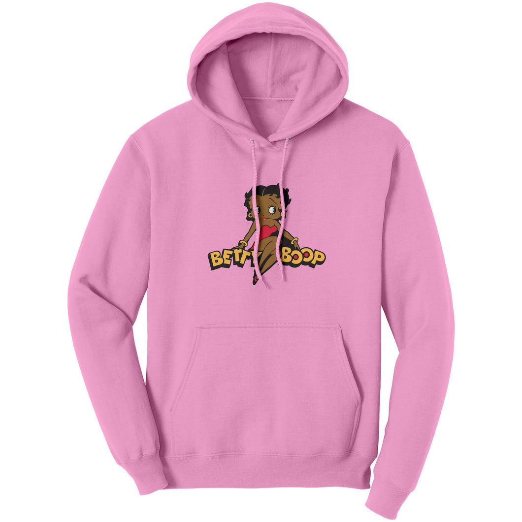 BETTY BOOP HOODIE pink only