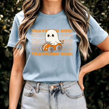 Load image into Gallery viewer, Comfort Colors Traveling Boo Shirt, Cute Halloween Shirt, Spooky Season Shirt, Trick or Treat Shirt, Halloween Gift, Ghost Shirt, Unsex Tee
