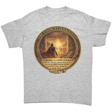 Load image into Gallery viewer, Be_Strong_and_Courageous_Shirt_Joshua_1_Ash_Grey_Front_Mockup.png_15437211
