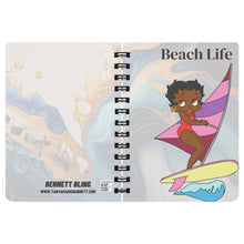 Load image into Gallery viewer, Betty Boop - Beach Life Spiralbound Notebook
