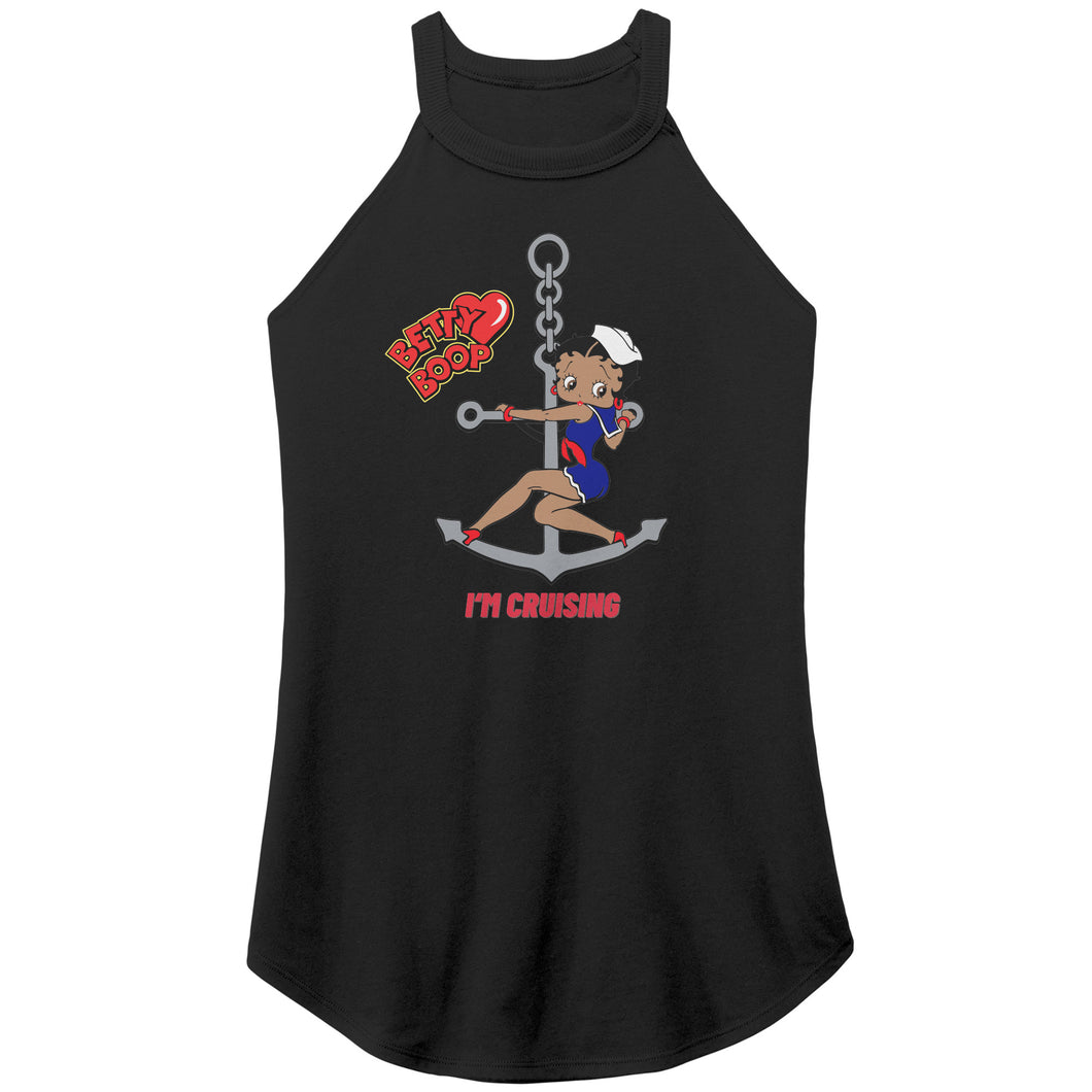 Betty Boop - Cruising Rocker Tank