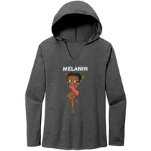 Load image into Gallery viewer, Betty Boop - Genuine Melanin Long Sleeve Hoodie

