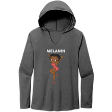 Load image into Gallery viewer, Betty Boop - Genuine Melanin Long Sleeve Hoodie

