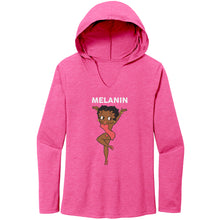 Load image into Gallery viewer, Betty Boop - Genuine Melanin Long Sleeve Hoodie
