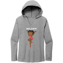 Load image into Gallery viewer, Betty Boop - Genuine Melanin Long Sleeve Hoodie
