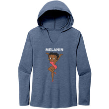 Load image into Gallery viewer, Betty Boop - Genuine Melanin Long Sleeve Hoodie

