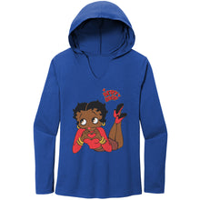 Load image into Gallery viewer, Betty Boop - I Heart You Long Sleeve Hoodie
