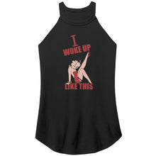Load image into Gallery viewer, Betty Boop - I Woke Up Like This Rocker Tank
