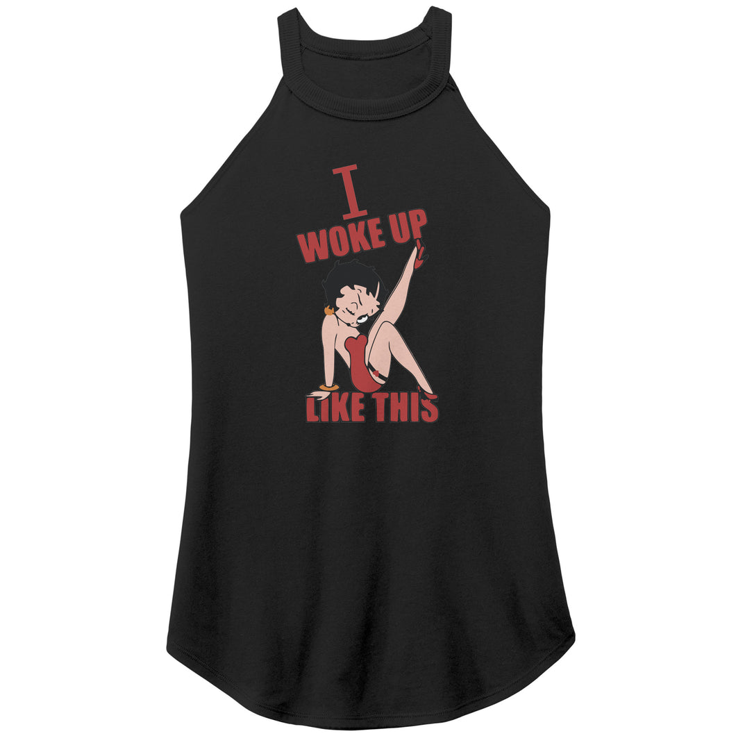 Betty Boop - I Woke Up Like This Rocker Tank
