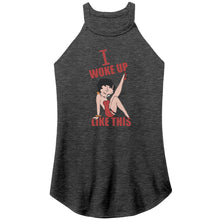Load image into Gallery viewer, Betty Boop - I Woke Up Like This Rocker Tank

