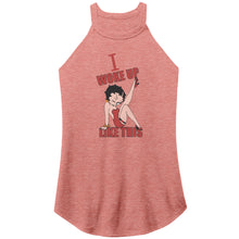 Load image into Gallery viewer, Betty Boop - I Woke Up Like This Rocker Tank
