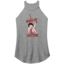 Load image into Gallery viewer, Betty Boop - I Woke Up Like This Rocker Tank
