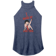 Load image into Gallery viewer, Betty Boop - I Woke Up Like This Rocker Tank

