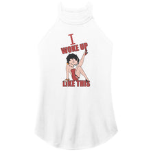 Load image into Gallery viewer, Betty Boop - I Woke Up Like This Rocker Tank
