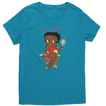 Load image into Gallery viewer, Betty Boop - I&#39;m a Diva Crew Neck T-Shirt
