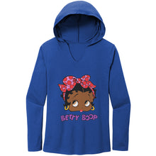 Load image into Gallery viewer, Betty Boop - Ribbon Long Sleeve Hoodie
