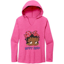 Load image into Gallery viewer, Betty Boop - Ribbon Long Sleeve Hoodie
