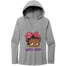 Load image into Gallery viewer, Betty Boop - Ribbon Long Sleeve Hoodie
