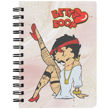 Load image into Gallery viewer, Betty Boop - Spiralbound Journal
