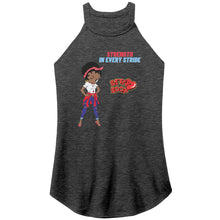 Load image into Gallery viewer, Betty Boop - Strength In Every Stride - Rocker Tank
