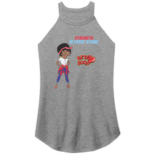 Load image into Gallery viewer, Betty Boop - Strength In Every Stride - Rocker Tank
