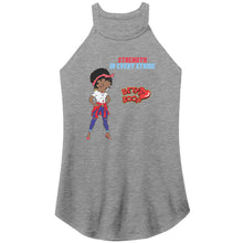 Load image into Gallery viewer, Betty Boop - Strength In Every Stride - Rocker Tank
