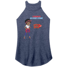 Load image into Gallery viewer, Betty Boop - Strength In Every Stride - Rocker Tank
