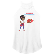 Load image into Gallery viewer, Betty Boop - Strength In Every Stride - Rocker Tank
