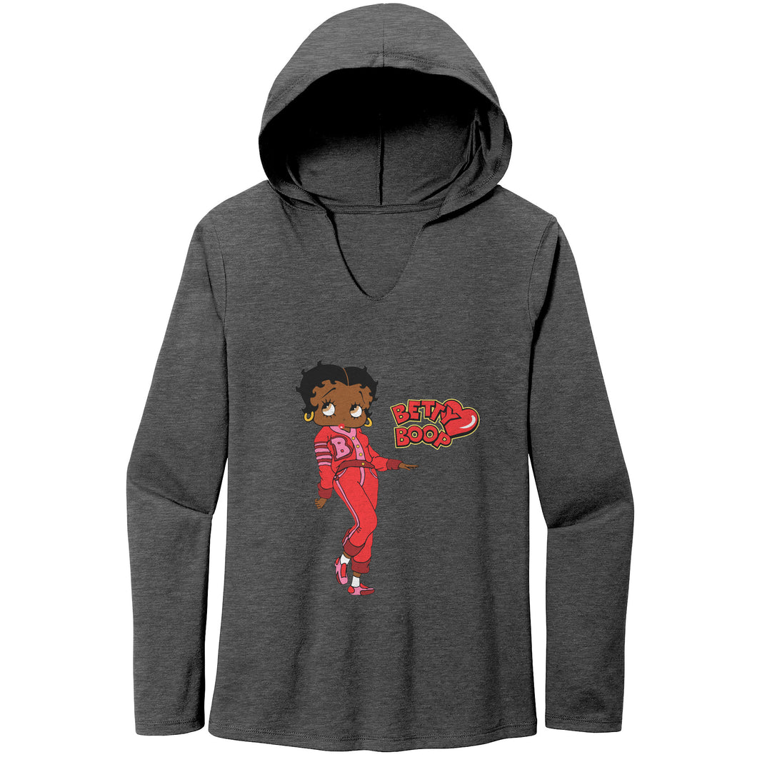 Betty Boop - Stylish and Fly - Long Sleeve Hoodie