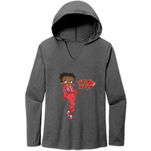 Load image into Gallery viewer, Betty Boop - Stylish and Fly - Long Sleeve Hoodie

