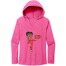 Load image into Gallery viewer, Betty Boop - Stylish and Fly - Long Sleeve Hoodie
